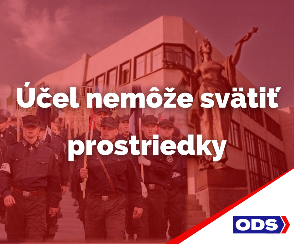 Účel nemôže svätiť prostriedky