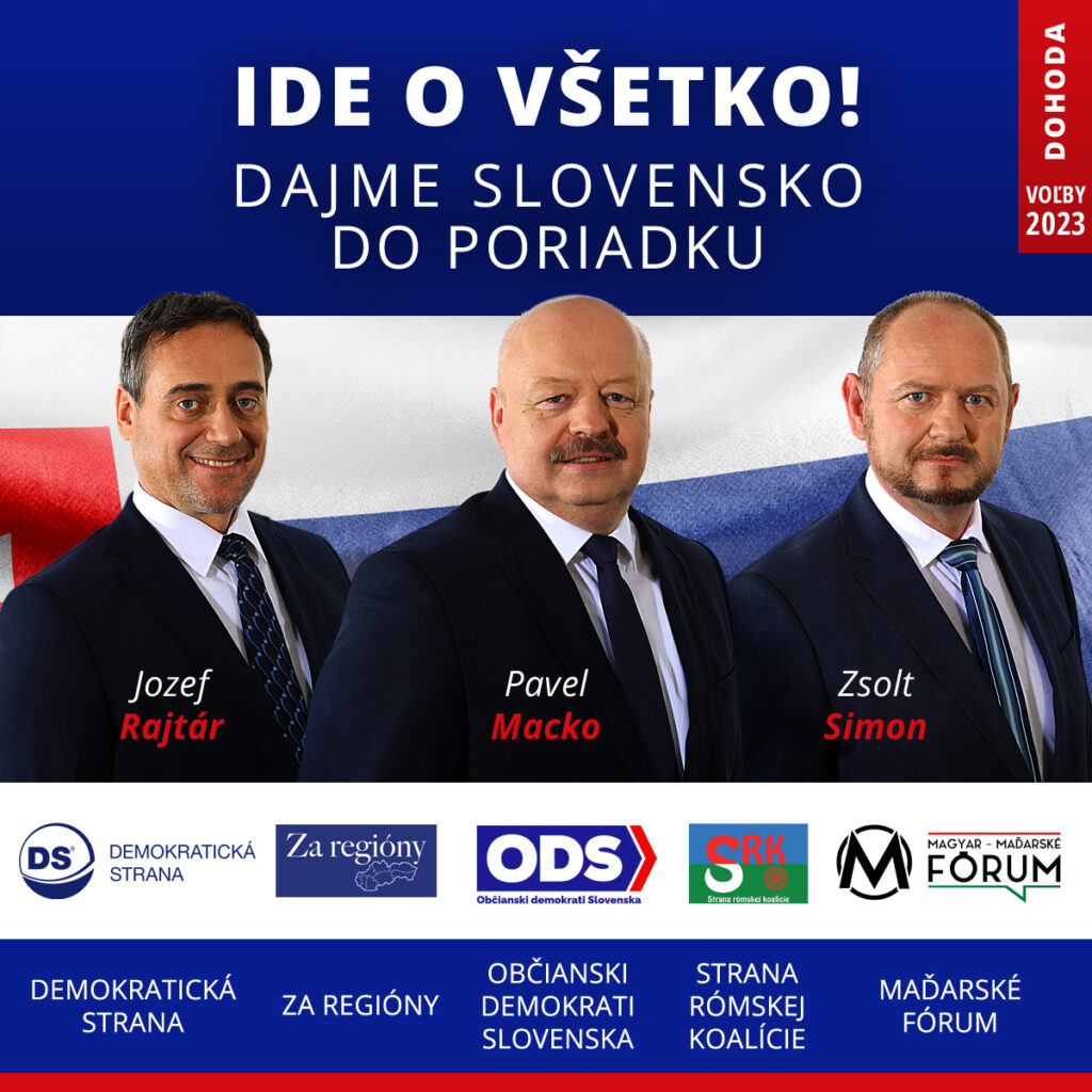 DAJME SLOVENSKO DO PORIADKU