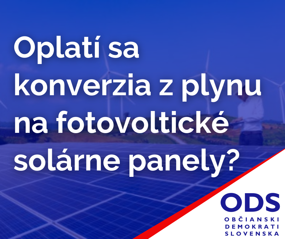 Oplatí sa konverzia z plynu na fotovoltické solárne panely 2