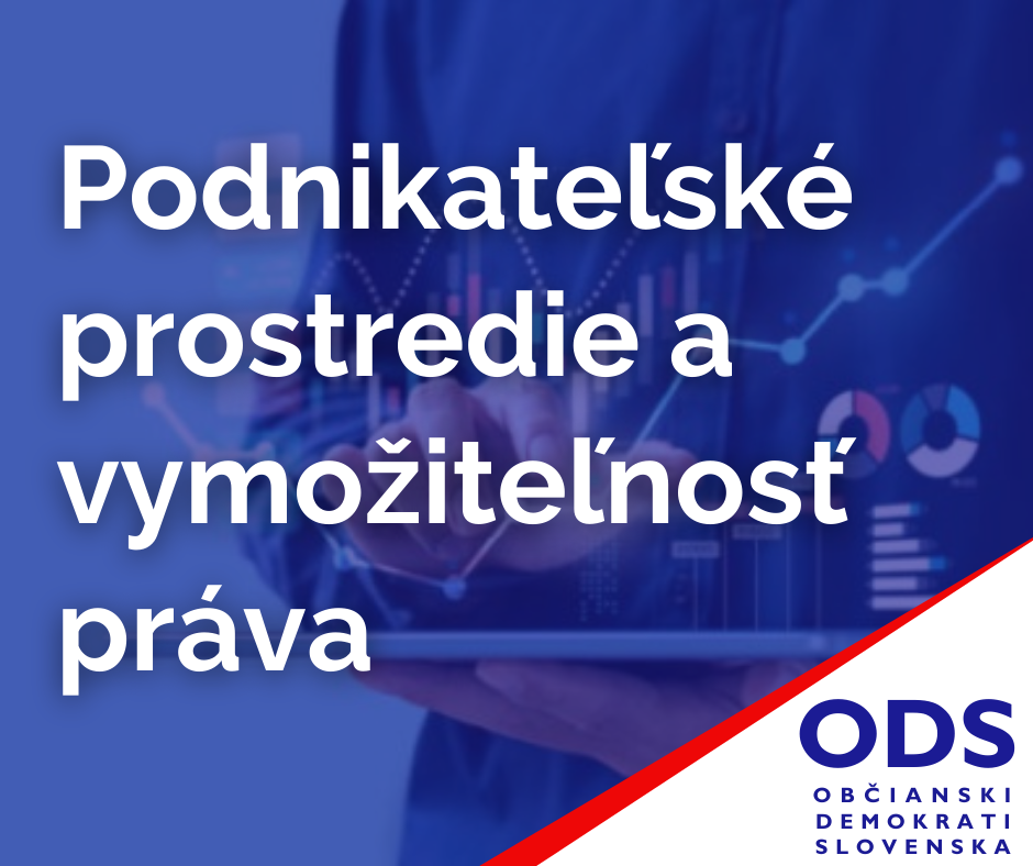 Podnikateľské prostredie a vymožiteľnosť práva 2