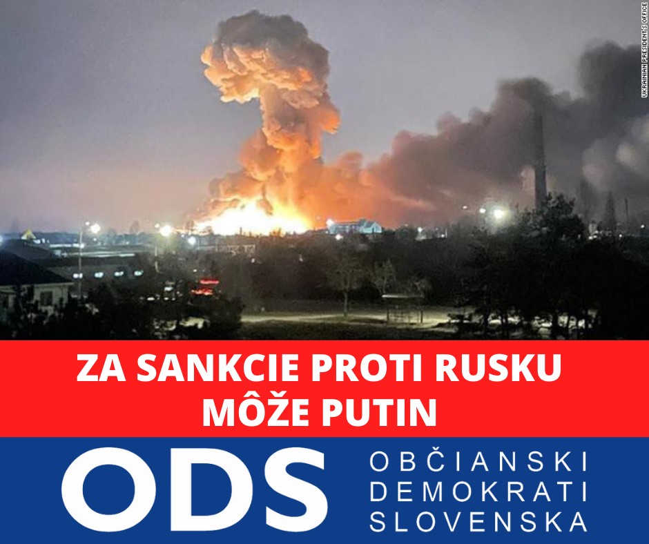 Za sankcie proti Rusku môže Putin