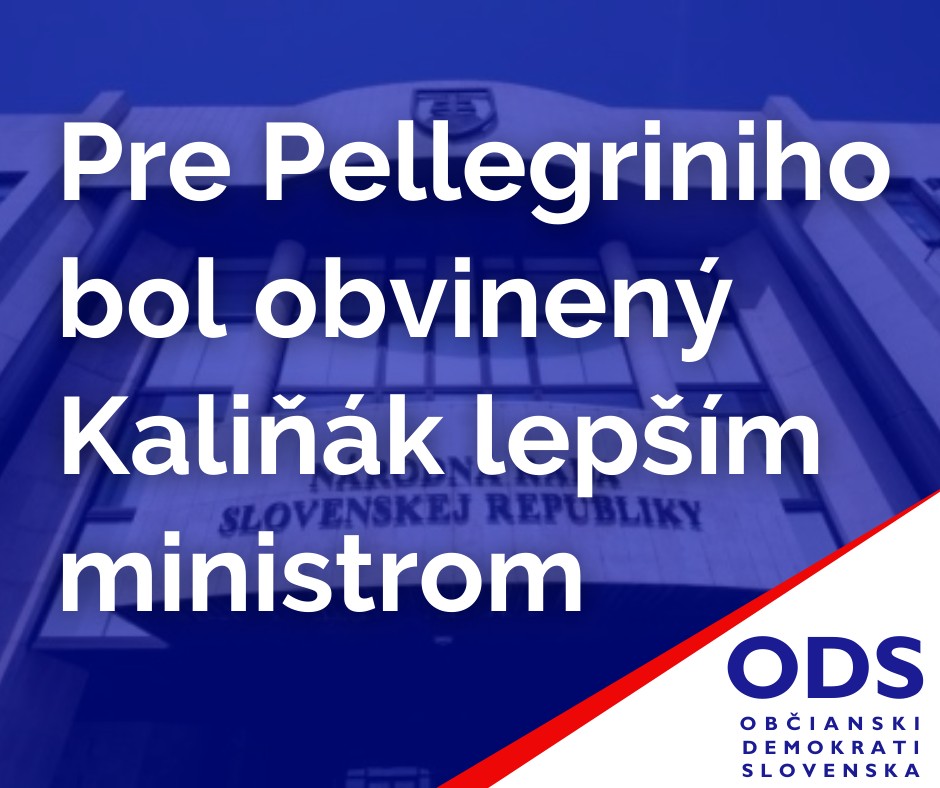 Pre Pellegriniho bol obvinený Kaliňák lepším ministrom