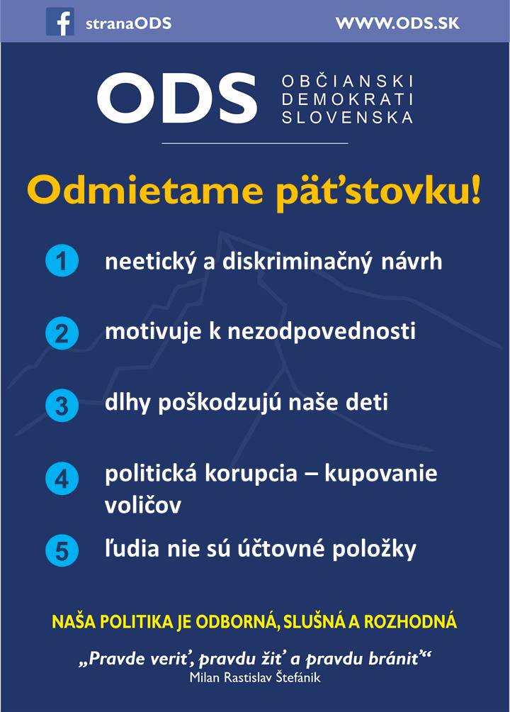 NÁVRH NA 500-EUROVÉ POUKÁŽKY ZA OČKOVANIE JE ŠKODLIVÝ