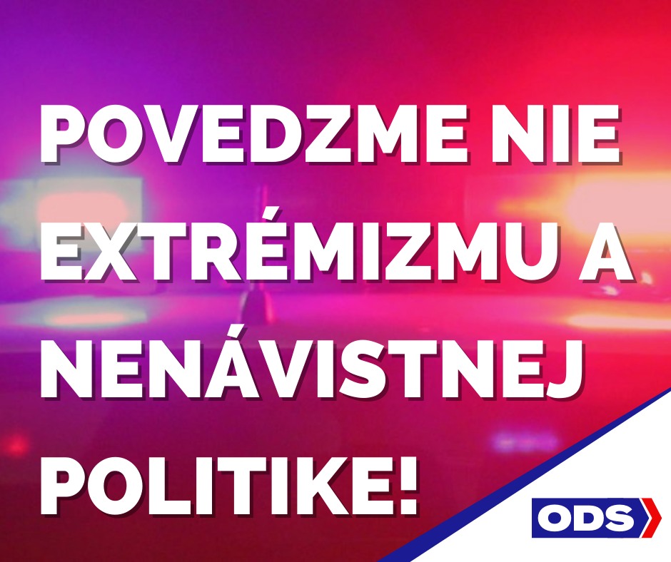 povedzme nie nenavistnej politike